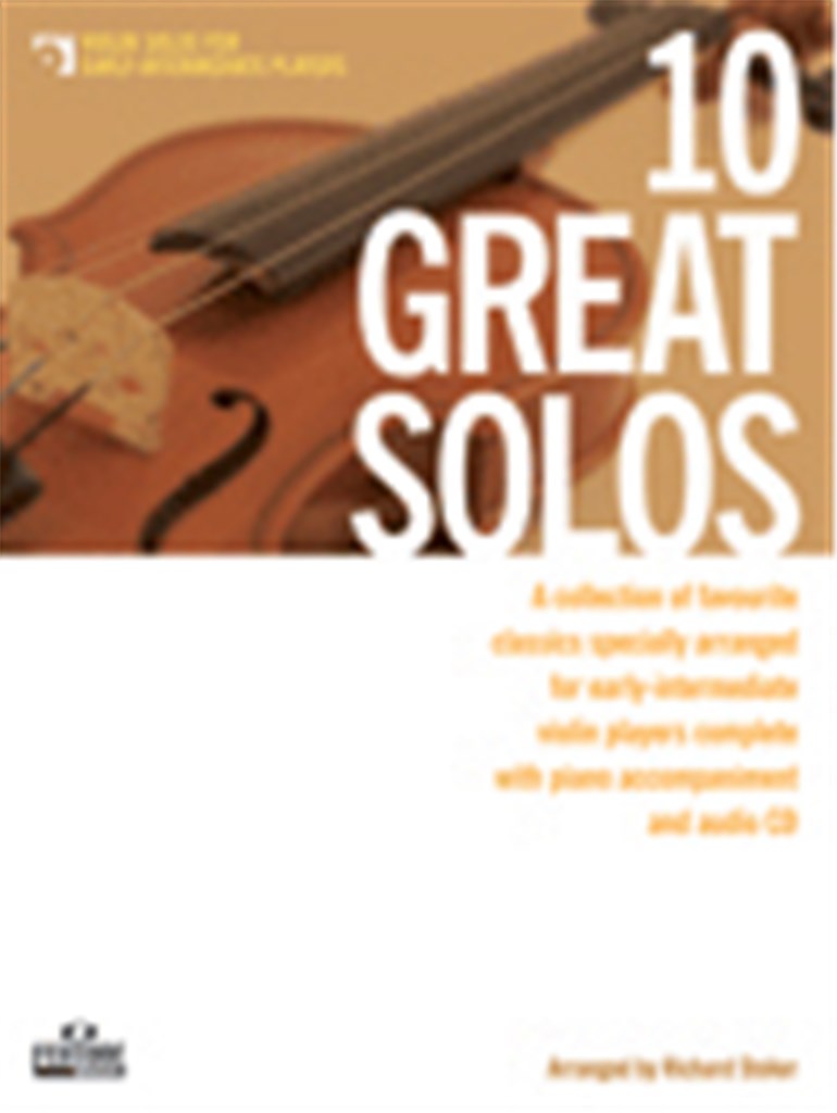 10 Great Solos - Violin